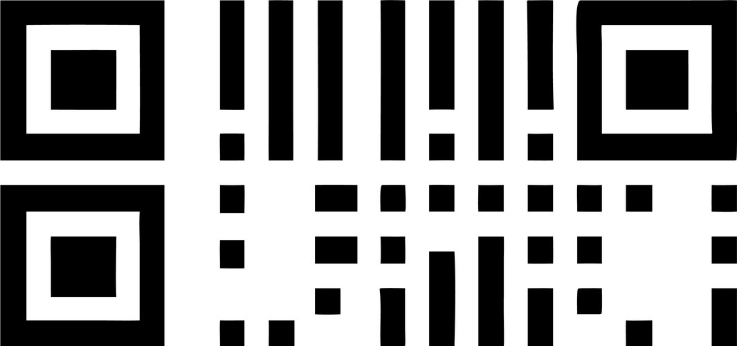 Hybrid Scan Icon – Barcode & QR Vector Image