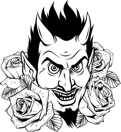 Devil Head Vector Images (over 16,000)