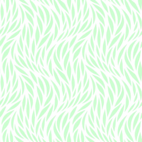 Leaves seamless pattern Royalty Free Vector Image