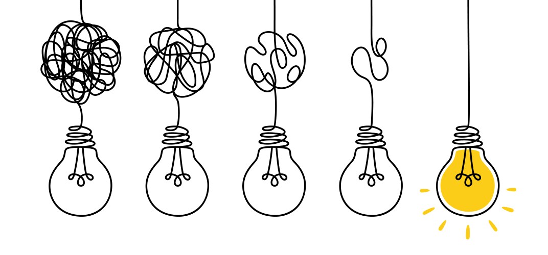 Icon Tangled Process Tangled Wire Vector Images (over 1,200)