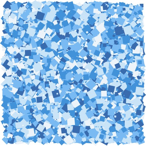 Blue molecules testile texture seamless pattern Vector Image