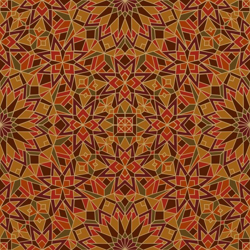 Morrocan pattern Royalty Free Vector Image - VectorStock