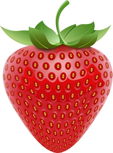 Strawberry (6166186) – Royalty-Free Vector | VectorStock