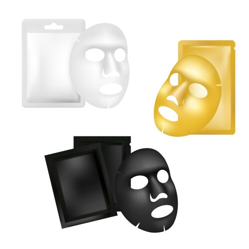 Sheet Mask Mockup Vector Images (over 270)