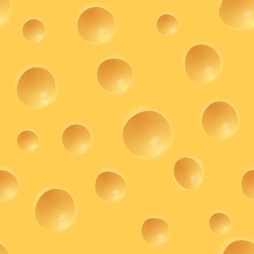 Yellow Cheese Pattern Yellow cheese seamless pattern Royalty Free Vector Image