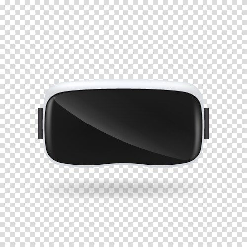 VR Headset - Futuristic Glasses Vector Image