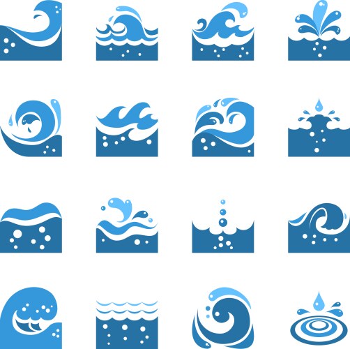 Ocean Wave Keyboard Symbol