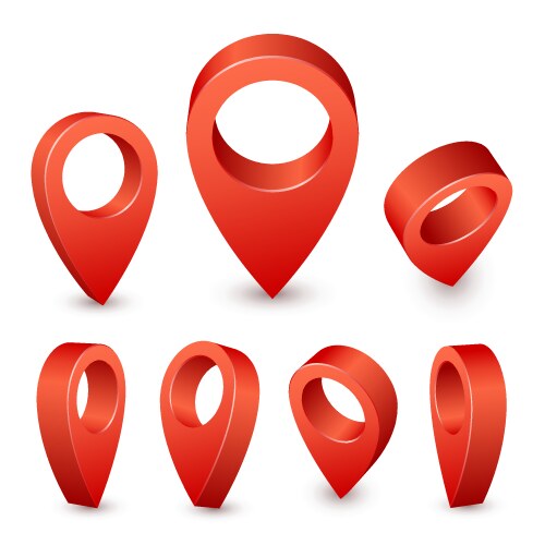 Location Red Vector Images (over 100,000)