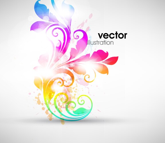 Spring flower Royalty Free Vector Image - VectorStock