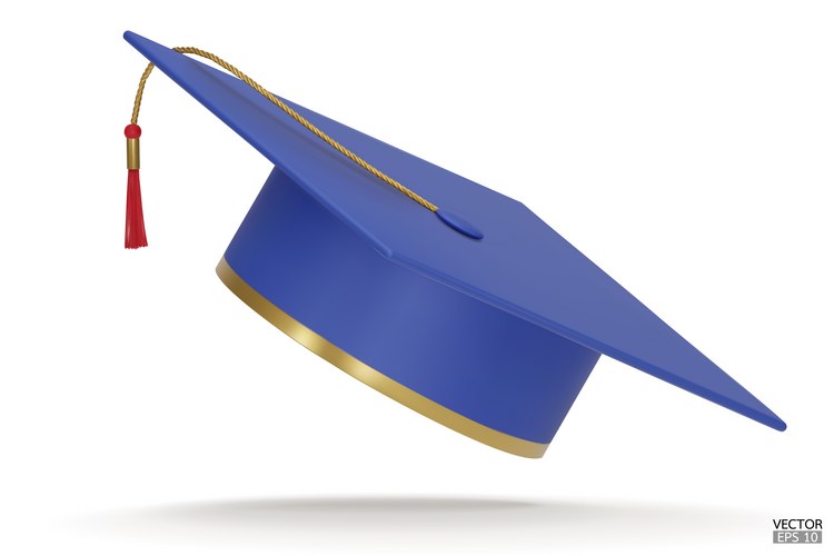 Graduation head Vector Images & Graphics for Commercial Use | VectorStock