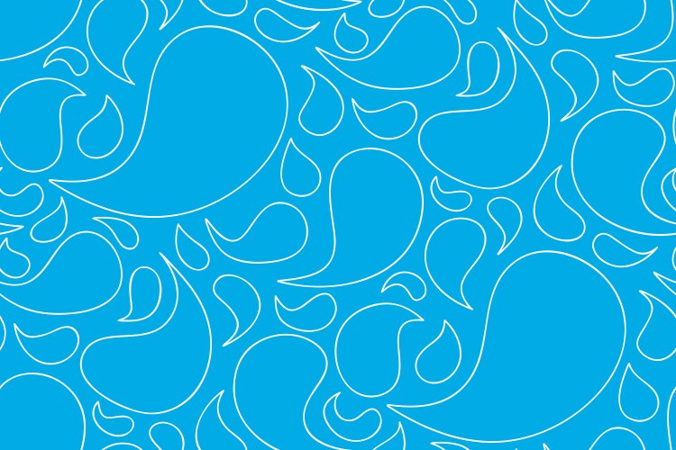 Seamless waves background Royalty Free Vector Image