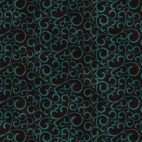Repeating abstract background with curl vector image