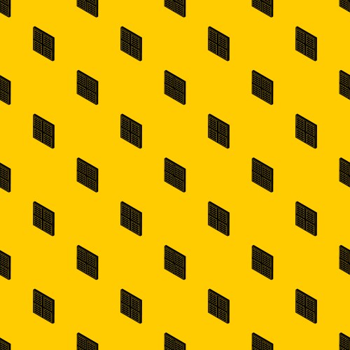 Square window frame pattern vector image