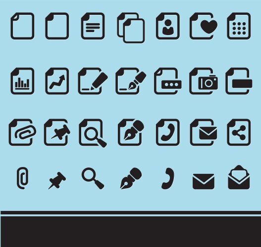 Files Icon Vector Images (over 410,000)