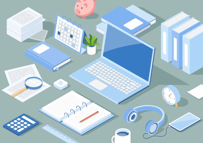 Students Work Vector Images (over 57,000)