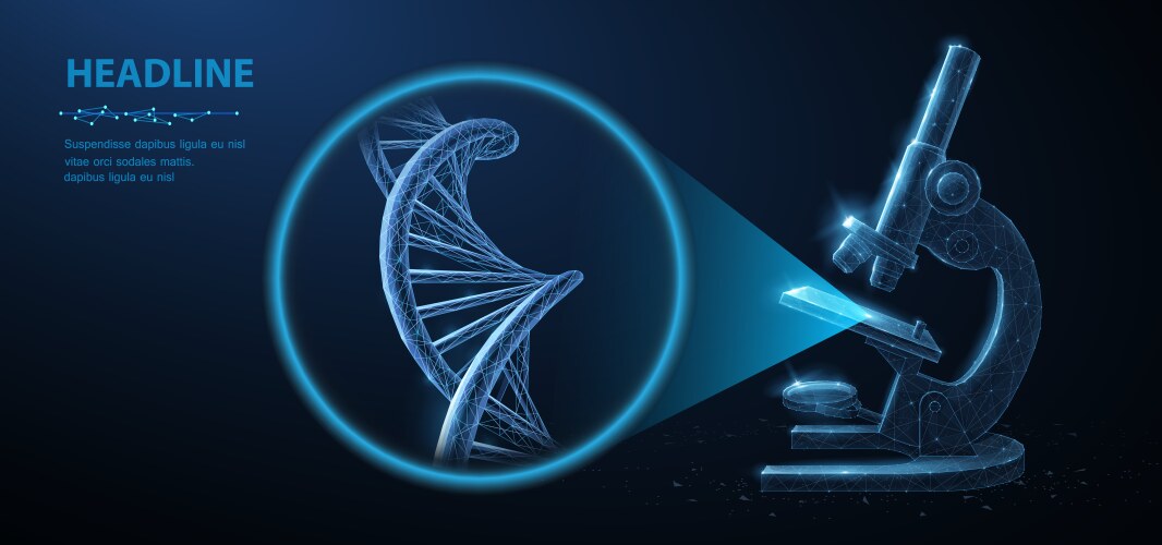 Genetic engineering Royalty Free Vector Image - VectorStock