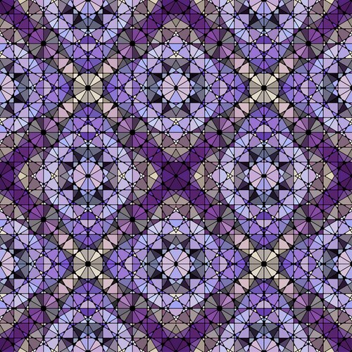 Geometric abstract pattern Vector Image