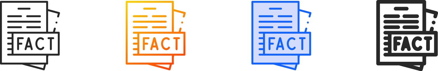 Interesting Facts Vector Images (over 1,800)