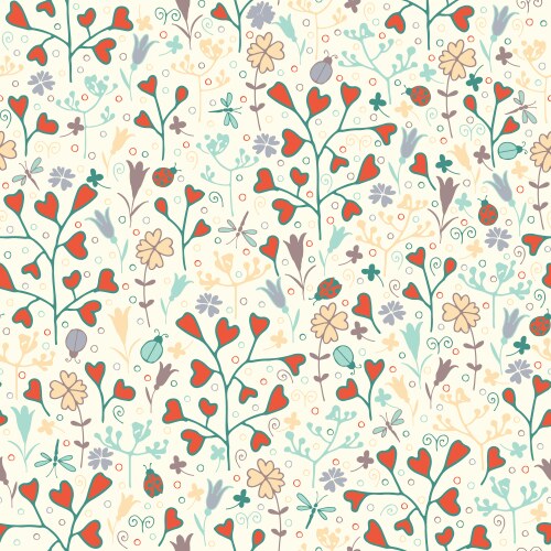Flower Spring Vector Pattern Spring Flower Vector Images (over 710,000)