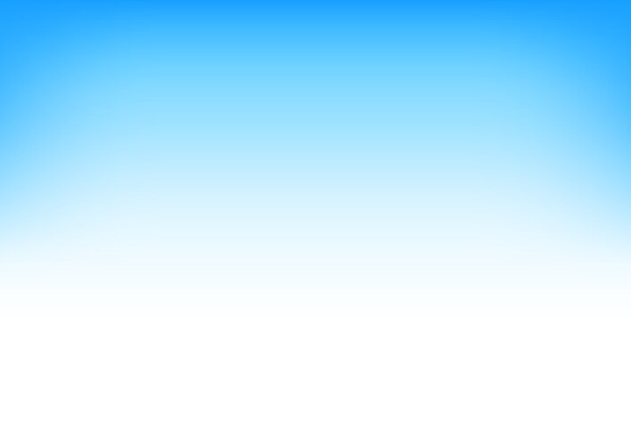 Blue sky white clouds natural backdrop Royalty Free Vector
