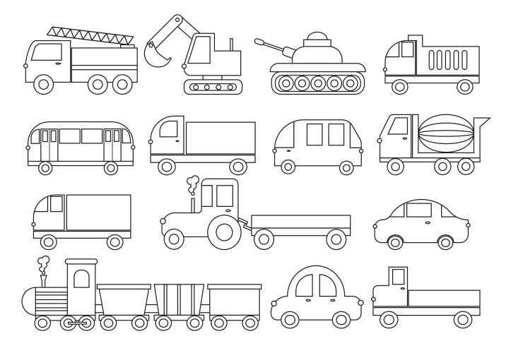 Bus Train Vector Images (over 20,000)