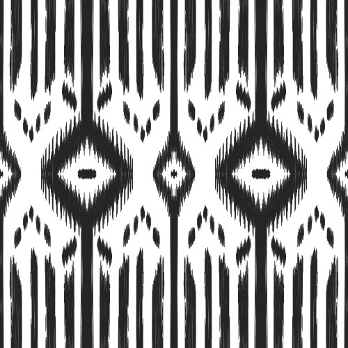 Ethnic boho seamless pattern Royalty Free Vector Image
