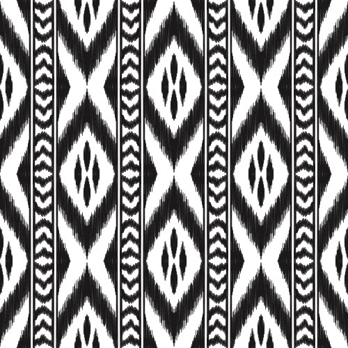 Chevron tribal seamless pattern background Vector Image