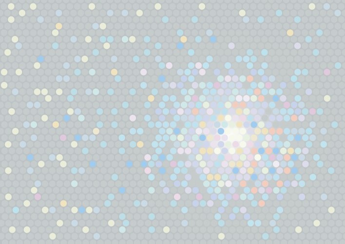 Silver glitter background - seamless texture Vector Image