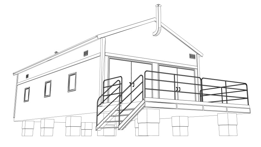 Ebony Urban Development Design Building Royalty Free Vector