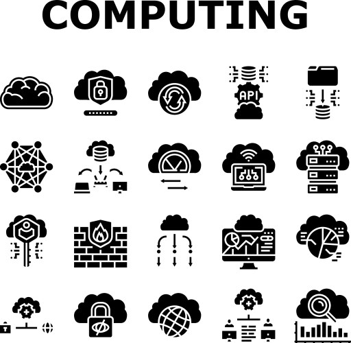 Virtualization Vector Images (over 350,000)