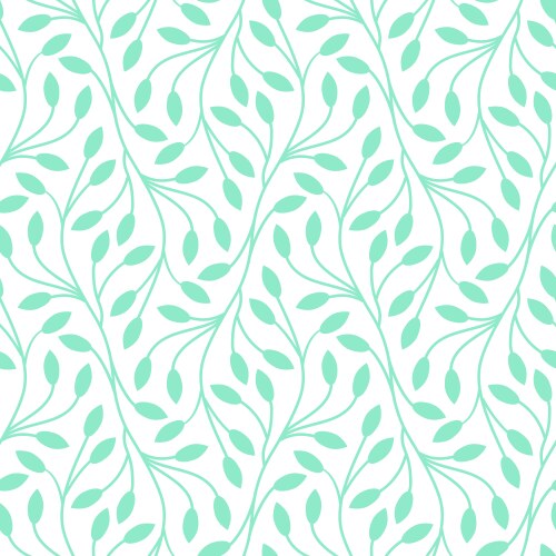 Floral seamless pattern Royalty Free Vector Image