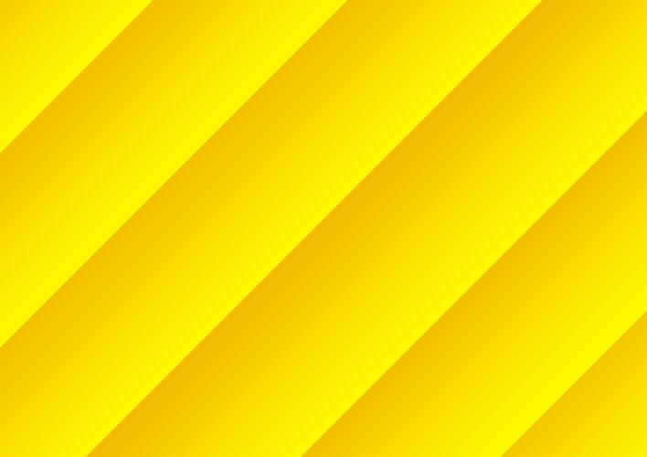 Abstract modern yellow gradient background Vector Image