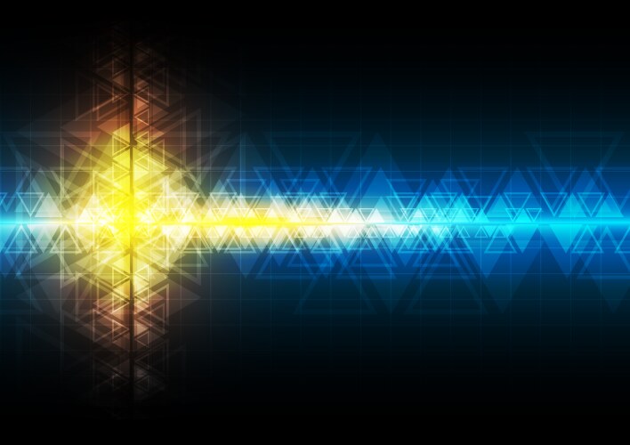 Abstract technology background Royalty Free Vector Image