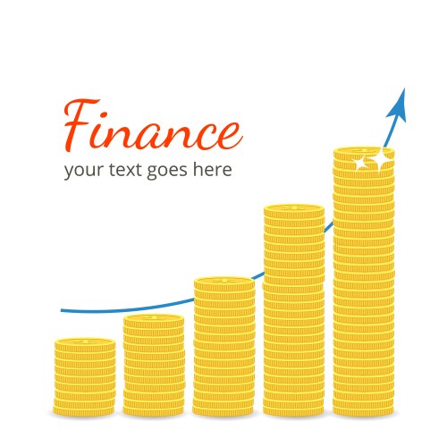 finance vector