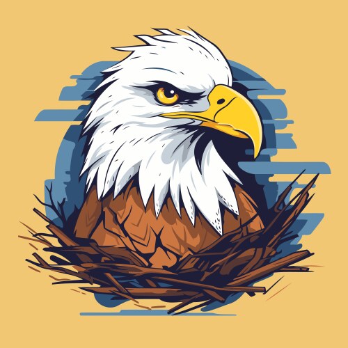 Eagle Nest Vector Images (over 1,000)
