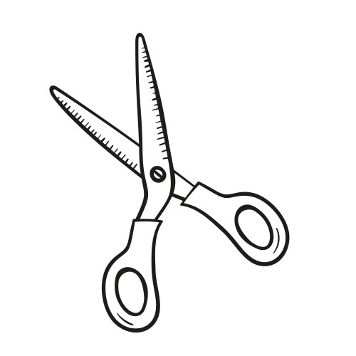 Scissors icon Vector Image