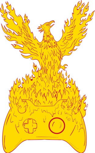 Phoenix Rising Vector Images (over 1,500)