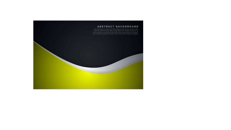 Curve background with space abstract for text vektorbild