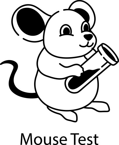 Experiment Mice Vector Images (over 490)