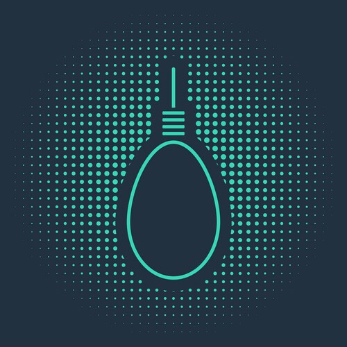 Rope Noose Hanging Icon Vector Image