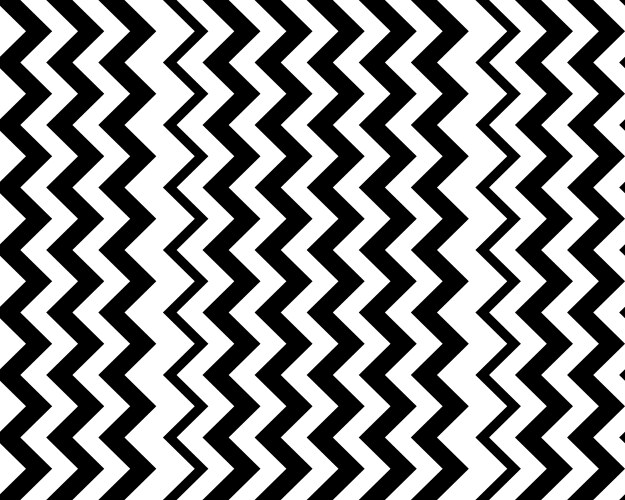 seamless zigzag pattern vector image