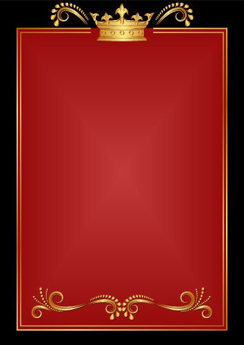 Red decorative set Royalty Free Vector Image - VectorStock