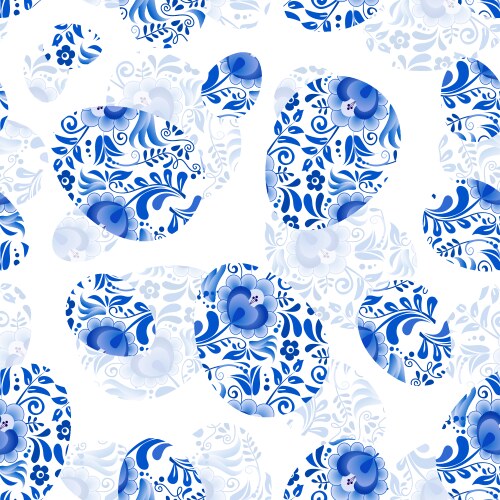 Floral pattern Royalty Free Vector Image - VectorStock