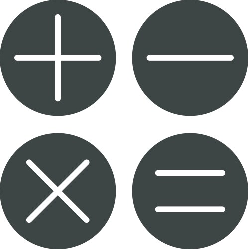 Mathematics logo Vector Images & Graphics for Commercial Use | VectorStock