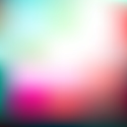 Summer blurred abstract background soft colored Vector Image