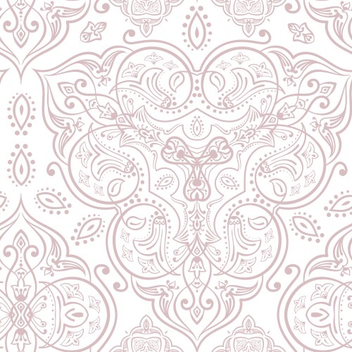 hand drawn ethnic ornamental seamless vector image