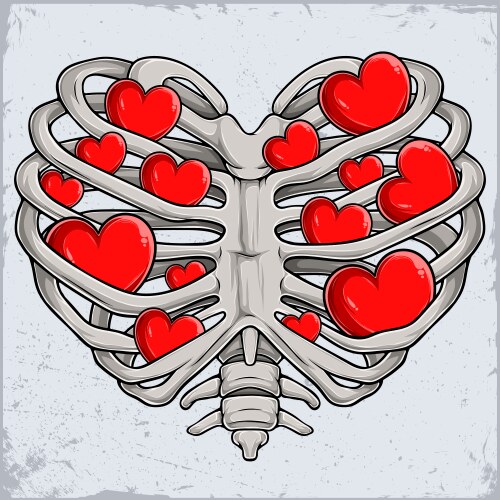 Ribcage Vector Images (over 430)