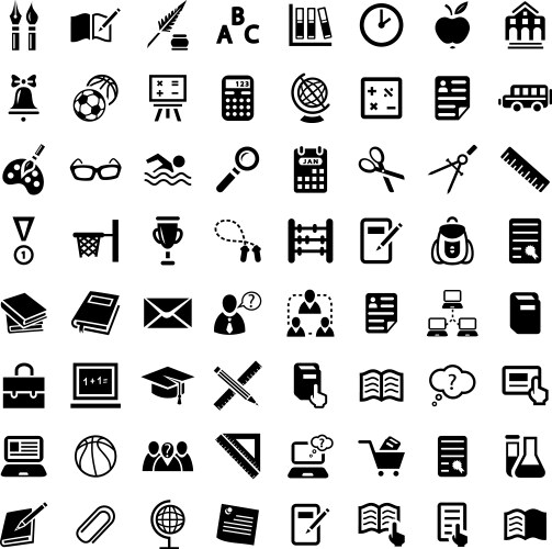 School Symbol Vector Images (over 500,000)
