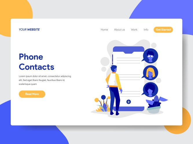 Phone Email Address Icon Vector Images (over 14,000)