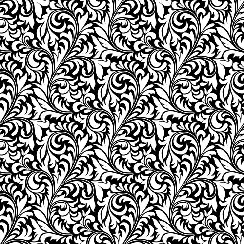 Floral pattern Royalty Free Vector Image - VectorStock